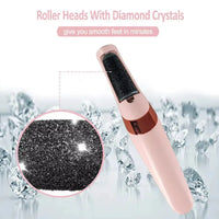 Rechargeable Electric Callus Remover Cordless Women Men Electronic Foot File Removes Dry Coarse Skin Calluses on Heels Sale