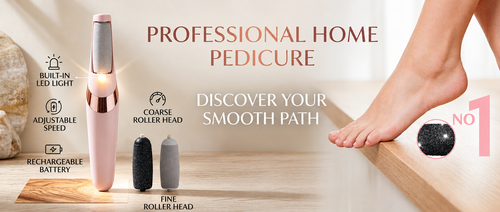 SmoothSteps™ Rechargeable Electric Callus Remover